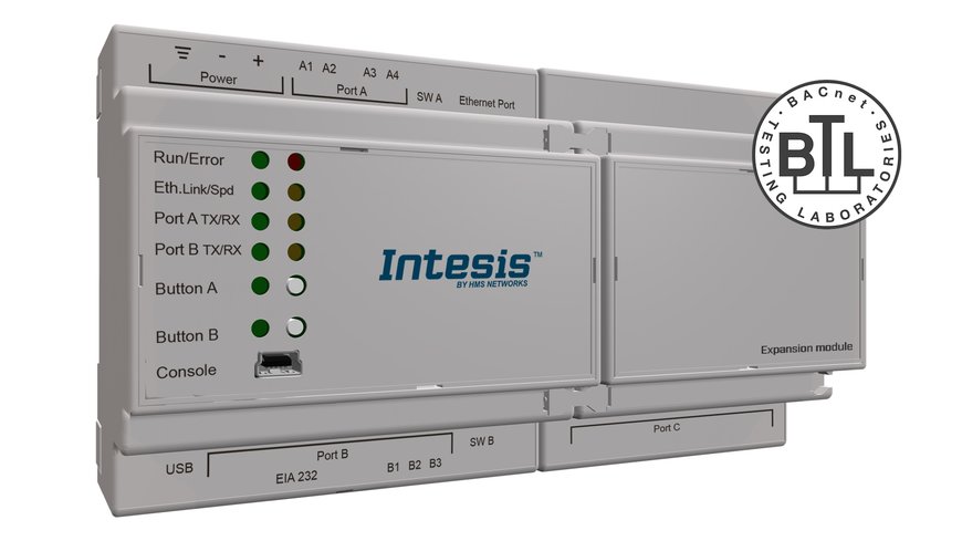 Ny Intesis-gateway förenklar kommunikationen mellan PROFINET och BACnet